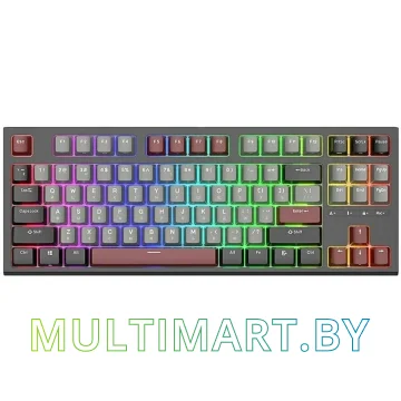 Клавиатура Royal Kludge RK-R87 RGB (черный, RK Red)